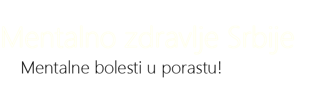 Mentalno zdravlje u našem okruženju